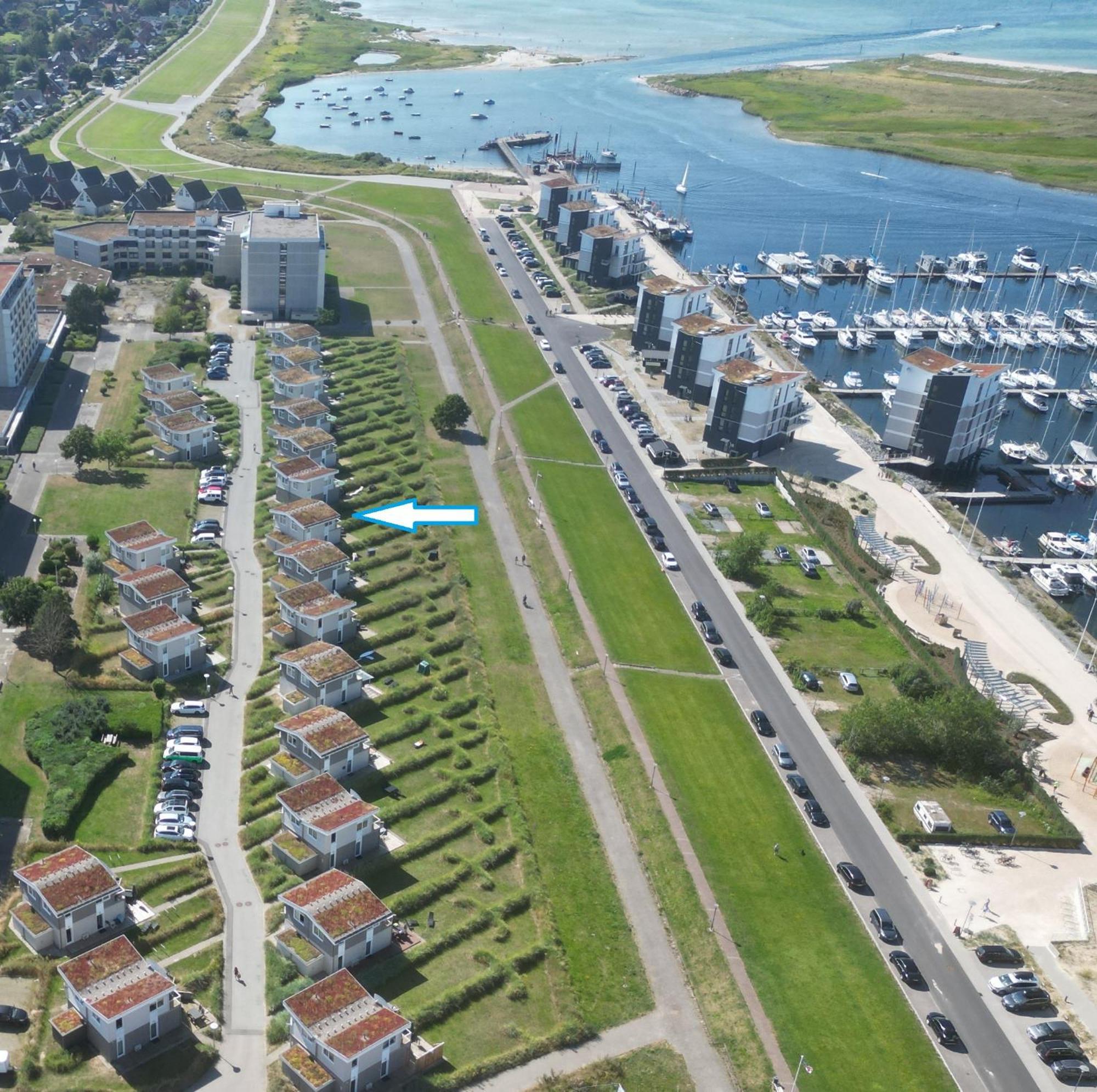 Ferienhaus Happinez Marina Wendtorf Exterior foto